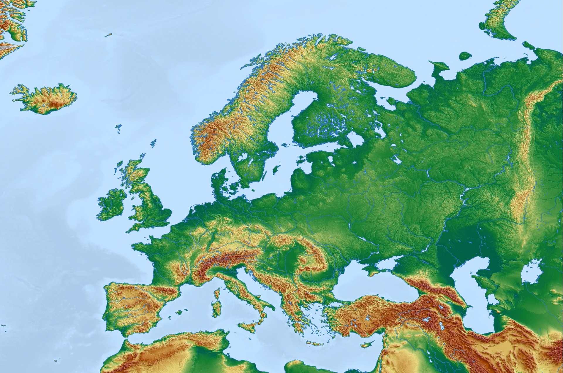 europe-physical-map-quiz